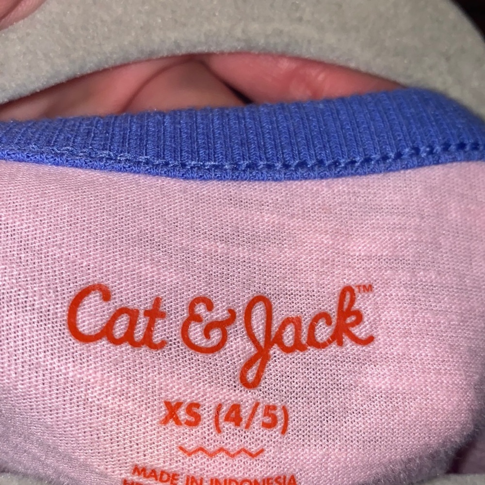 Cat & Jack sunglasses summer shirt Pink XS (4/5) - Picture 7 of 7